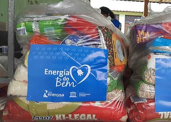 Energisa e UNESCO distribuem 710 cestas básicas a famílias vulneráveis no Acre