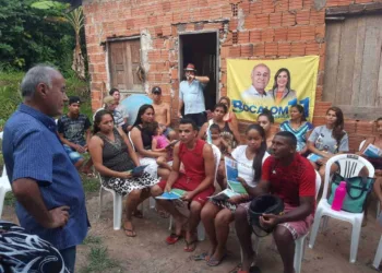 Moradores da Vila Custódio Freire manifestam apoio a Tião Bocalom