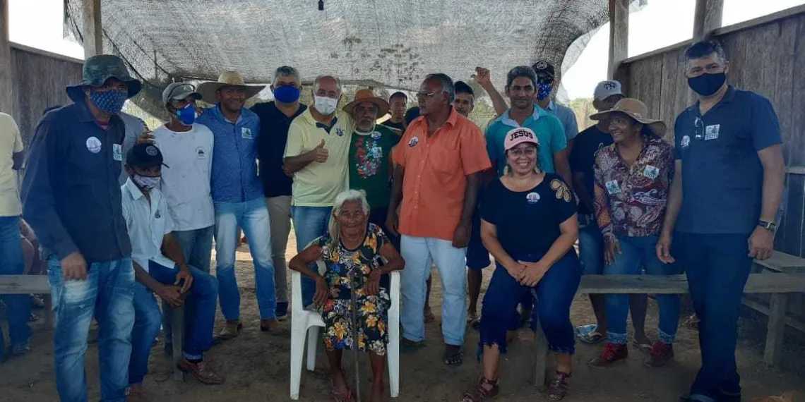 Bocalom visitou os ramais Água Preta e Barro Alto na Rodovia AC-90, Transacreana (Foto: Assessoria)