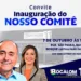 Bocalom e Marfisa inauguram comitê da coligação Produzir para Empregar na quarta