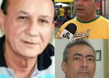Aldemir Lopes, Everaldo Gomes e Roney Firmino foram condenados (Foto: Reprodução)