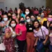 Mulher pode: Socorro Neri40 recebe o apoio e carinho de centenas de mulheres em grande ato