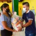 Prefeitura inicia terceira entrega de kits de merenda escolar