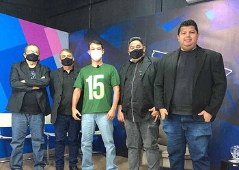 Com pleno domínio e conhecimento dos temas abordados, Roberto Duarte eleva o nível em sabatina nesta segunda, 26