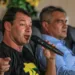 “Não podemos admitir que as pessoas tenham que dormir na frente do posto de saúde para garantir uma ficha de atendimento”, desabafa Roberto Duarte durante debate