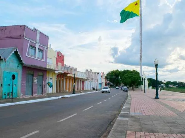 Acre permanece na bandeira amarela pela quinta avaliação consecutiva