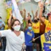 Profissionais da Saúde fazem ato pela reeleição de Socorro Neri40