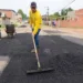 Prefeitura constrói rua no São Francisco e população comemora benefício