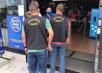 Academias estão limitadas a 30% de ocupação do espaço (Foto: Cedida)