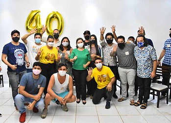 Fazedores de Cultura dizem sim à reeleição da professora Socorro Neri40