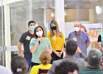 O encontro foi realizado no Comitê Central da Campanha (Foto: Assessoria)