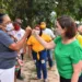 População fez questão ()