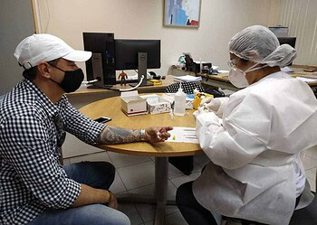 Sesc Saúde nas Empresas volta a atender o comerciário no trabalho