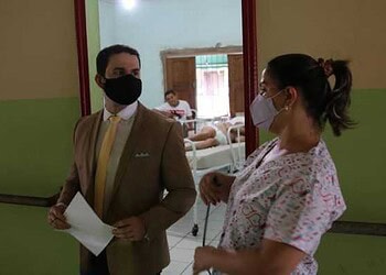 Ministério Público realiza inspeção no Lar Vicentino