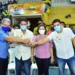 Ato em apoio à Socorro Neri contou com a presença do governador Gladson Cameli e do candidato a vice-prefeito, Eduardo Ribeiro (Foto: Assessoria)