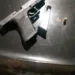 Polícia Civil intercepta veículo e apreende pistola milímetros