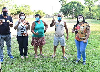 A comunidade reconheceu o trabalho feito por Socorro Neri à frente da gestão municipal e a importância da continuidade para que mais melhorias continuem chegando (Foto: Assessoria)
