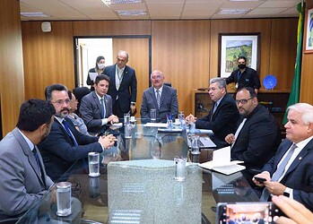 na manhã dessa quarta-feira, 14, ao ministro da Educação, Milton Ribeiro,