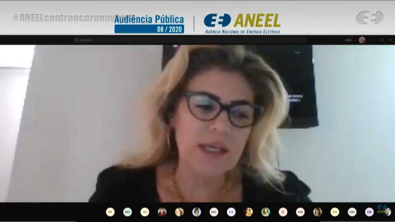 promotora Alessandra Garcia Marques apresentou manifestação contrária ao aumento