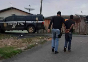 Polícia Civil prende acusado de estupro e incêndio em Cruzeiro do Sul