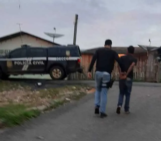 Polícia Civil prende acusado de estupro e incêndio em Cruzeiro do Sul