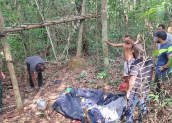 As prisões ocorreram na zona rural do município de Acrelândia (Foto: Ascom/Polícia Civil)