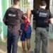 Um dos foragidos comandava ações criminosas na cidade de Bujari e foi preso próximo à Cidade do Povo, em Rio Branco (Foto: Ascom Polícia Civil)