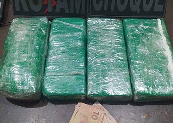 PM apreende quase 4 kg de drogas em abordagem no 2º Distrito de Rio Branco