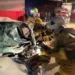 guarnição do 1º Batalhão da Capital, ajudou no socorro das vítimas, retirando-as das ferragens