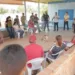 Minoru se reuniu com os produtores do Projeto de Assentamento Colibri (Foto: Assessoria)