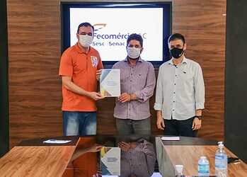 Na Fecomércio/AC, Daniel Zen debate propostas de gestão pública para Rio Branco