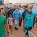 Caminhada foi realizada na Baixada da Sobral (Foto: Assessoria)