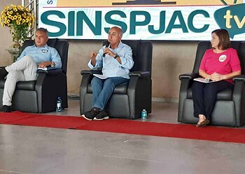 Bocalom garante remunicipalização do saneamento básico e água nas torneiras