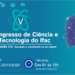 Abertas inscrições de trabalhos para o V Congresso de Ciência e Tecnologia do Ifac