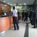 Cerca de 100 agentes participaram da ação. Foto: Nucom/PF-AC
