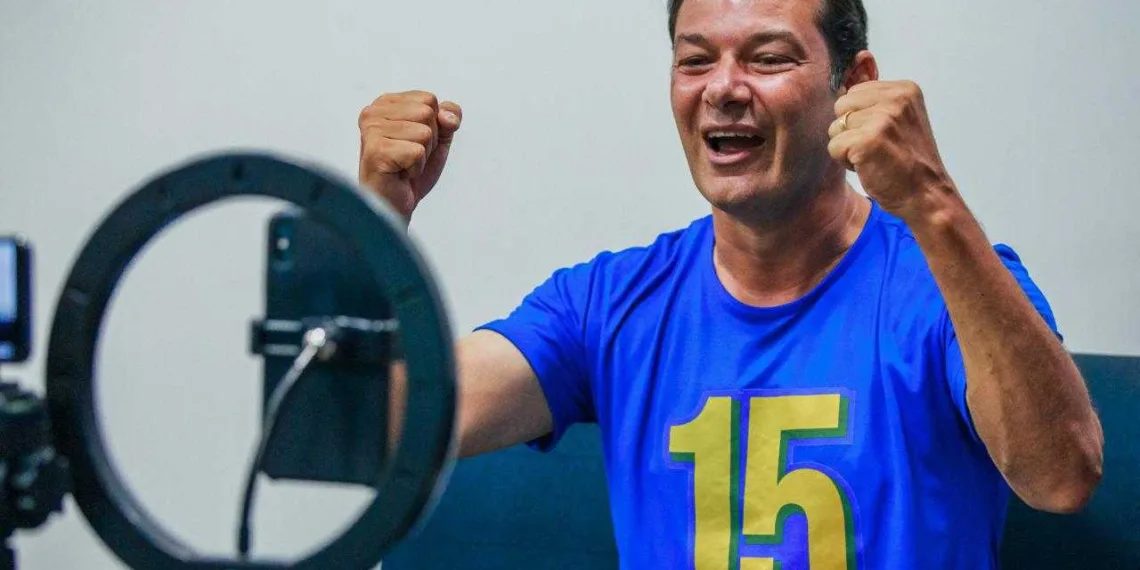 “Se pesquisa fosse confiável, Zema não seria Governador de Minas Gerais”, diz Roberto Duarte durante live