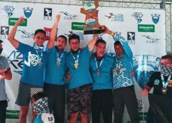 Atleta do Acre é ouro em Campeonato Brasileiro de Paraquedismo