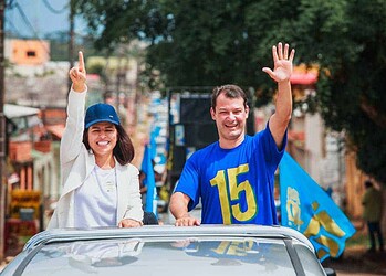 Na reta final de campanha, Roberto Duarte intensifica minicarreatas e visitas aos bairros