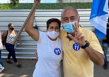 Dois mil voluntários pró-Bocalom se habilitam para trabalhar no domingo de votação