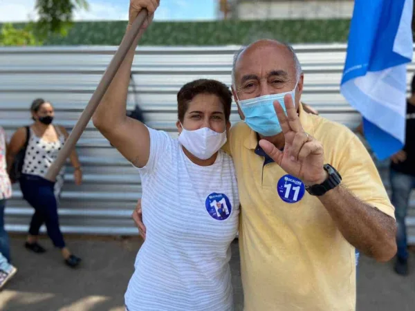 Dois mil voluntários pró-Bocalom se habilitam para trabalhar no domingo de votação