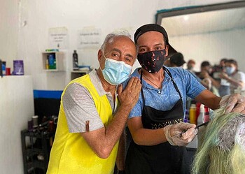 Em nova caminhada na Baixada da Sobral, população reafirma apoio a Bocalom