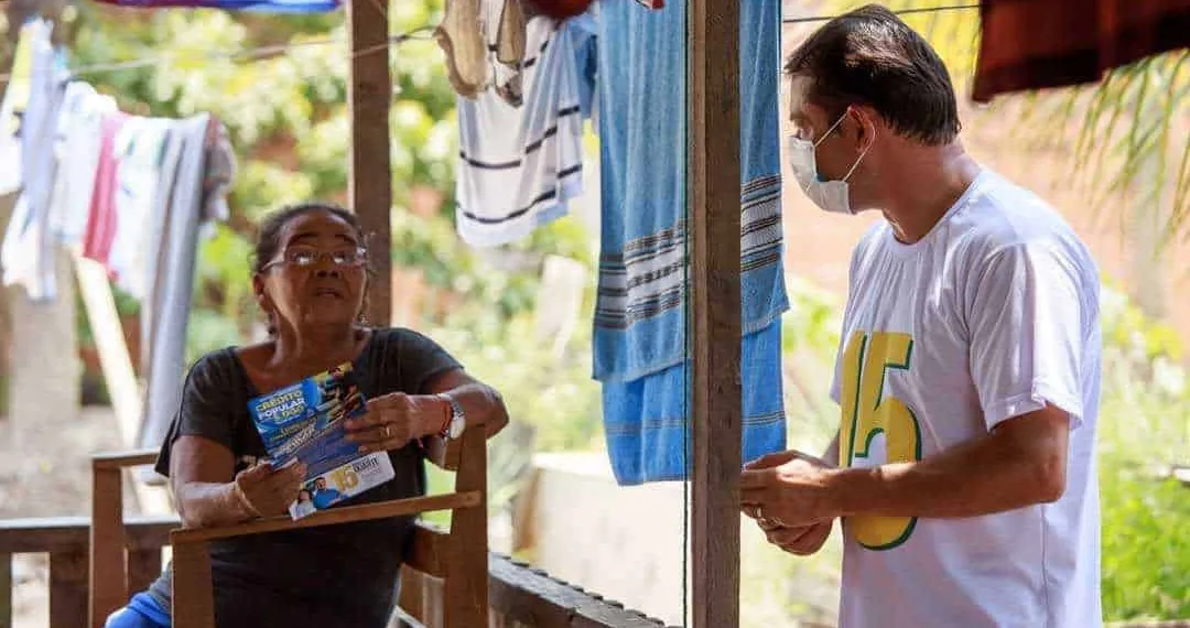 Na reta final, Roberto Duarte reforça conversas com a população