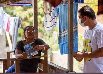 Na reta final, Roberto Duarte reforça conversas com a população