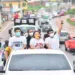 Apoiadores, eleitores e militantes fazem grande carreata com Socorro Neri na Baixada