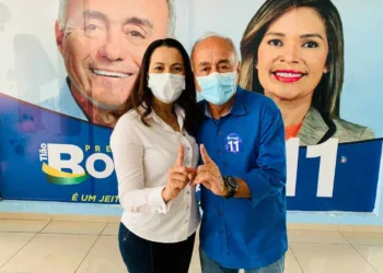 Senadora Mailza acompanha Bocalom e Marfisa na votação em Rio Branco