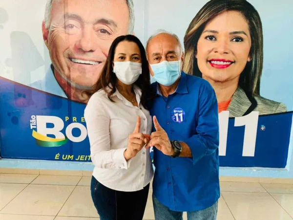 Senadora Mailza acompanha Bocalom e Marfisa na votação em Rio Branco