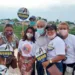 Centenas de mulheres ocuparam o Calçadão da Gameleira em apoio a Bocalom e Marfisa (Foto: Assessoria)