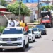 Em clima de festa, Socorro Neri e Eduardo Ribeiro fazem carreata nas regionais do Tancredo Neves e São Francisco