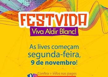 Prefeitura de Rio Branco lança o festival FestVida – Viva Aldir Blanc