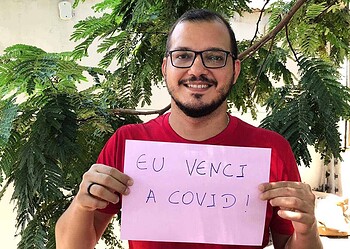 Vereador Rodrigo Forneck se cura da Covid-19 e retorna ao trabalho e agendas de campanha